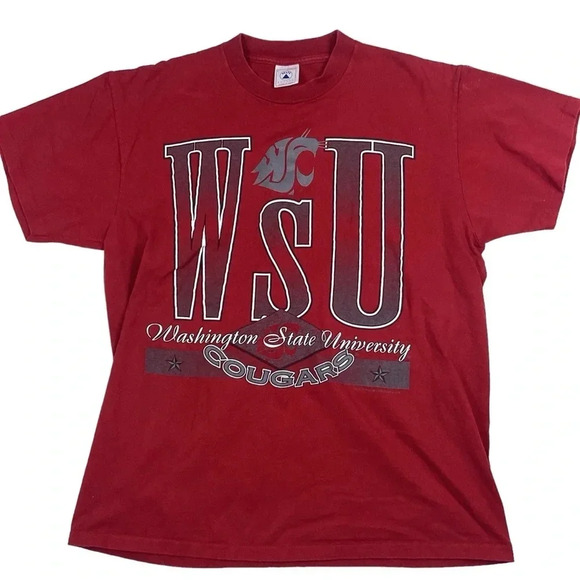 Delta Other - Vintage Washington State Cougars single stitch T-shirt